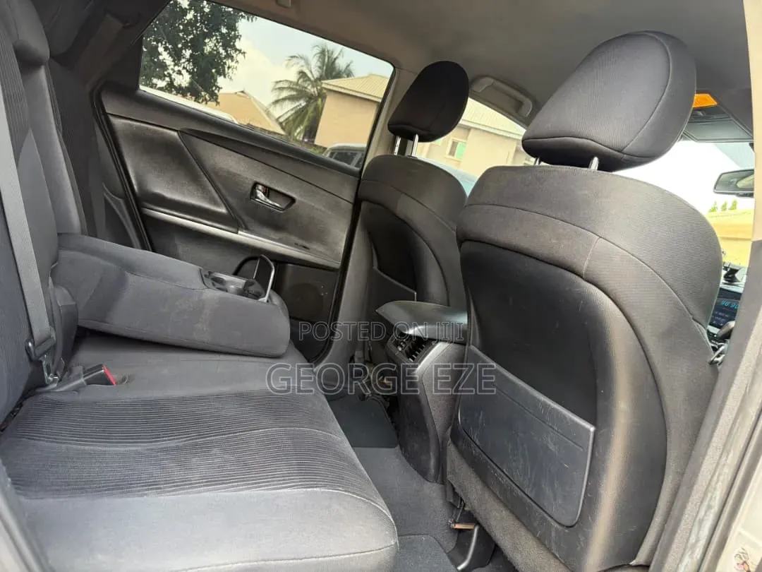 Toyota Venza 2013 Silver