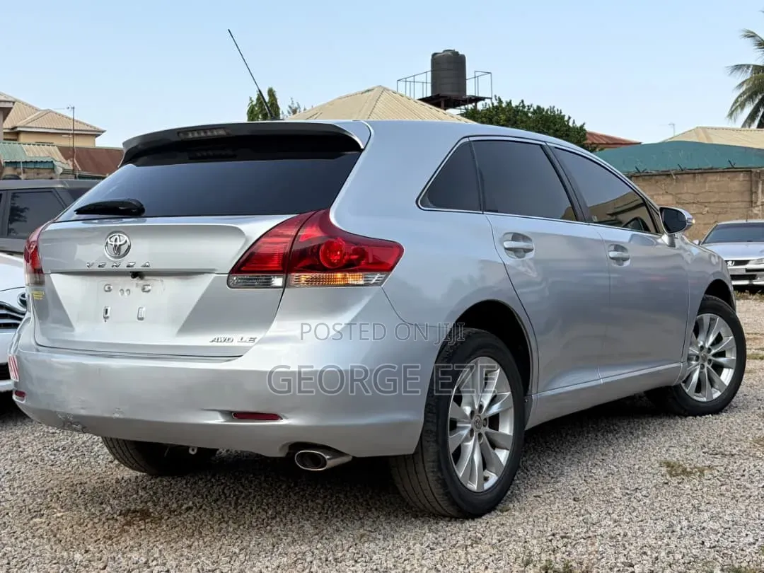 Toyota Venza 2013 Silver