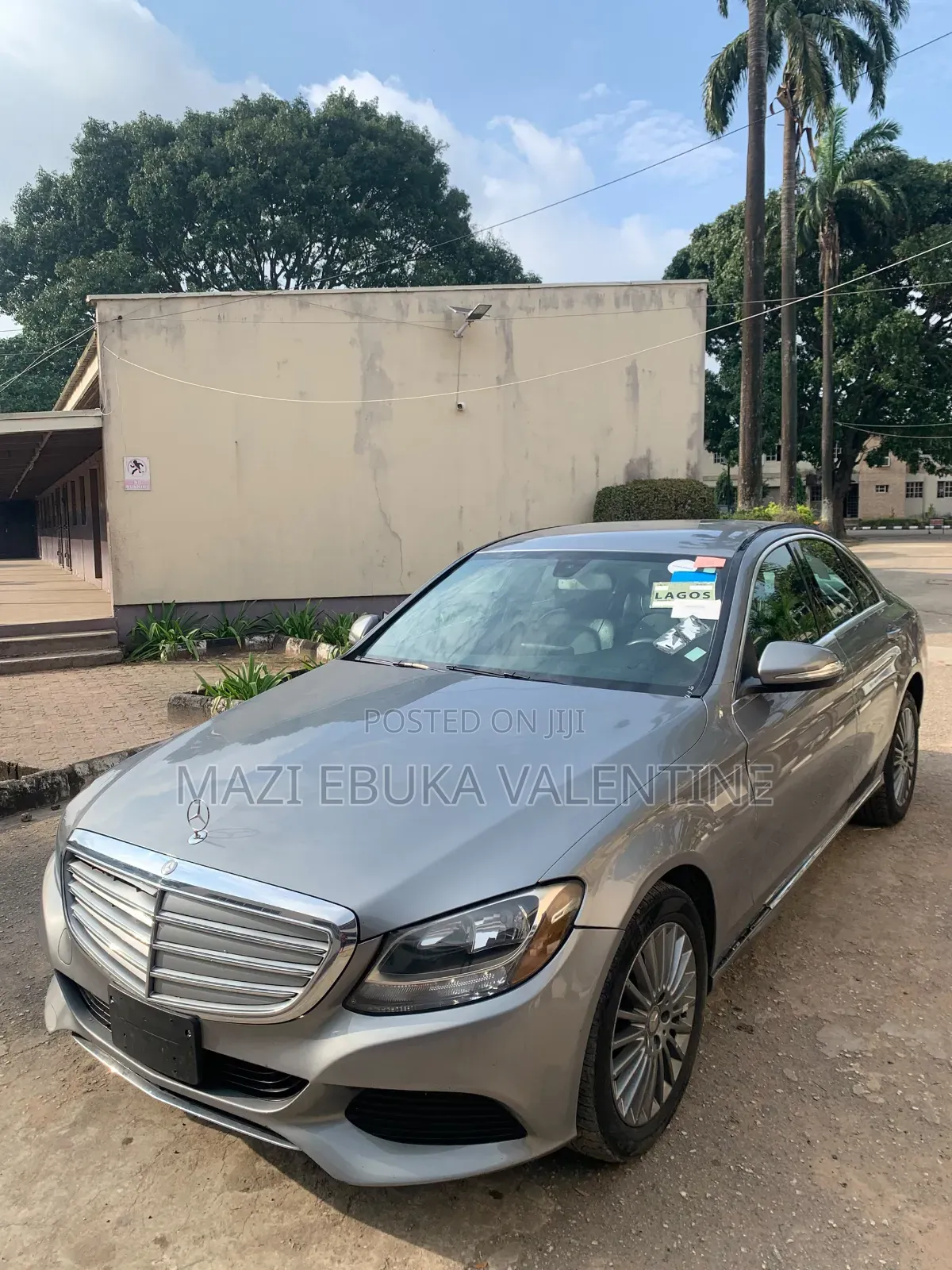 Mercedes-Benz C300 2017 Gray