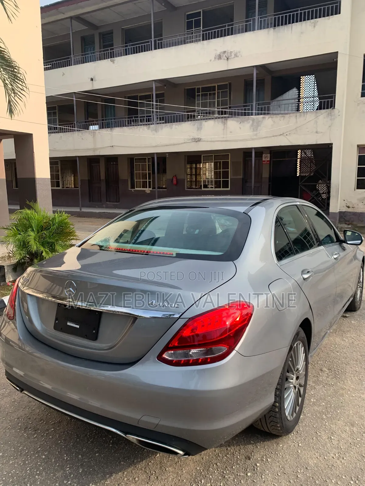 Mercedes-Benz C300 2017 Gray