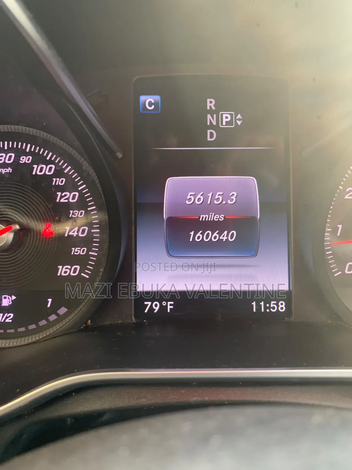 Mercedes-Benz C300 2017 Gray