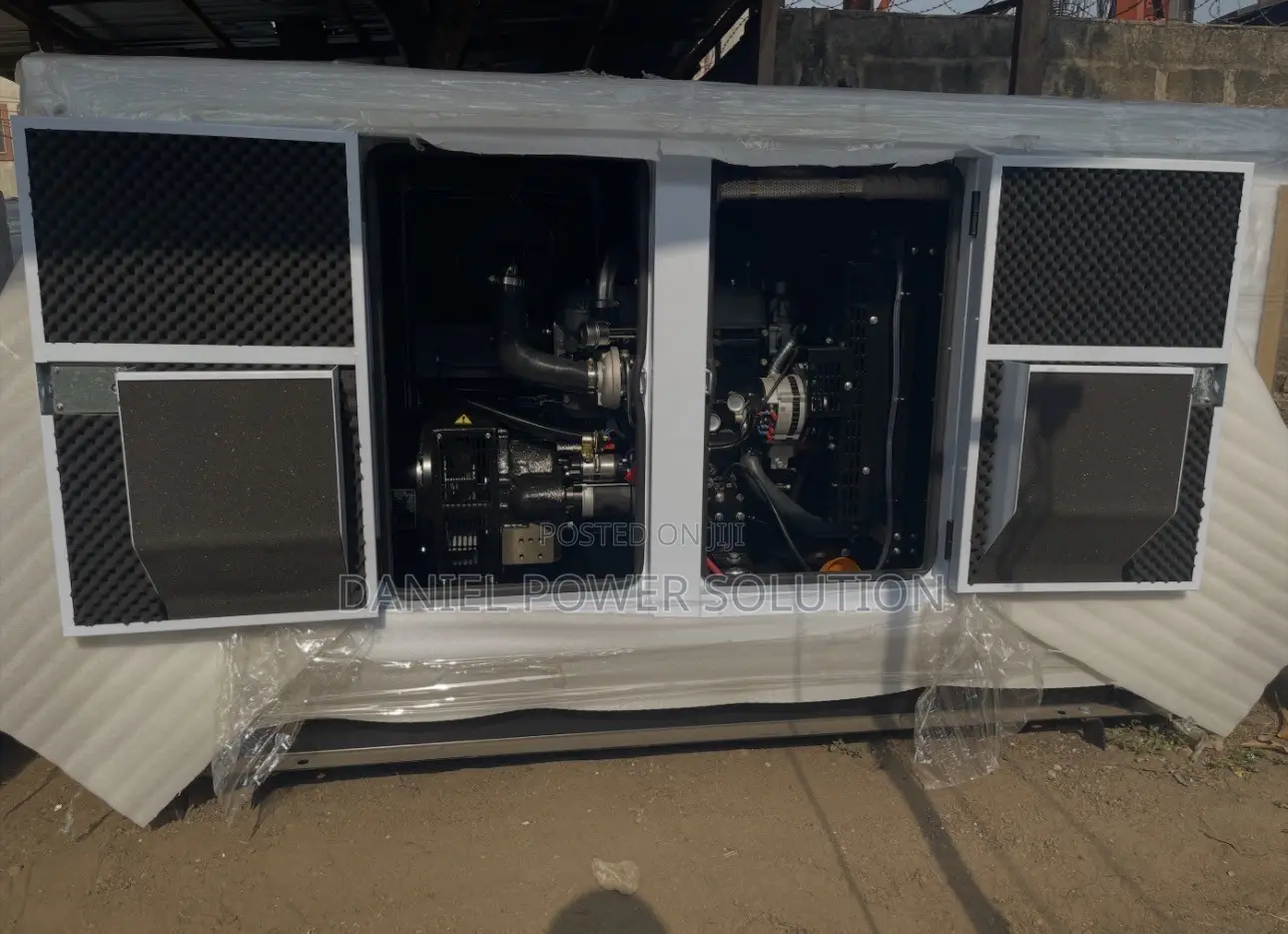 350kva Perkins Diesel Generator (Sp)