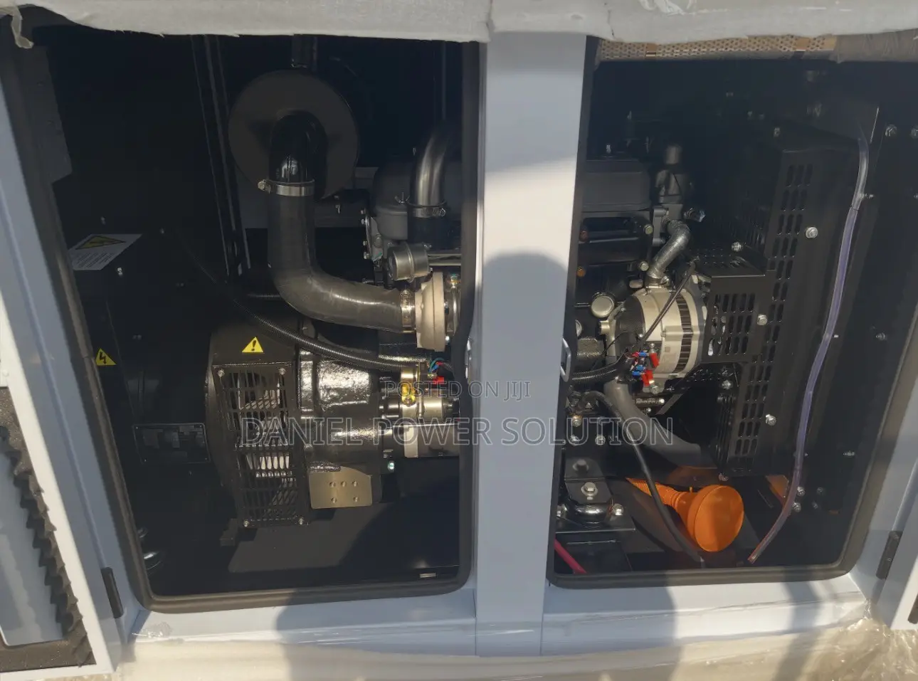 Perkins 80 kVA Generator
