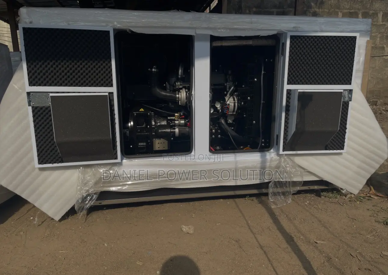 Perkins 80 kVA Generator