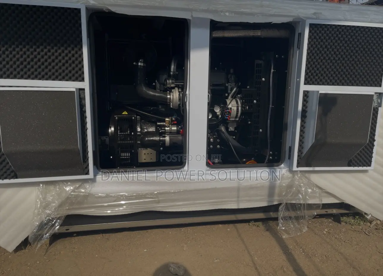 Perkins 80 kVA Generator