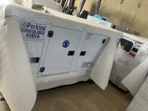 40kva Perkins SoundProof Diesel Generator