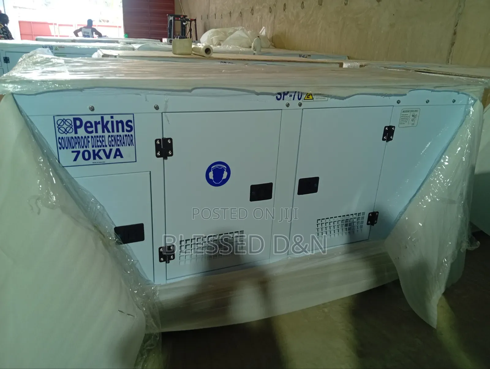 70KVA Perkins Soundproof Diesel Generator