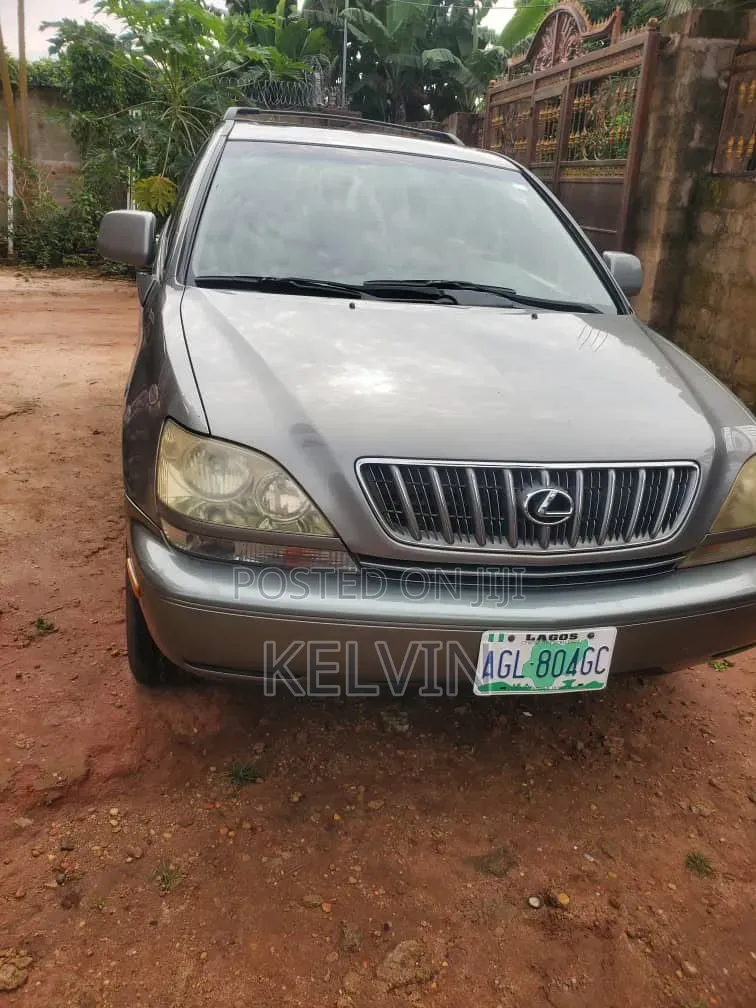 Lexus RX 2003 Silver