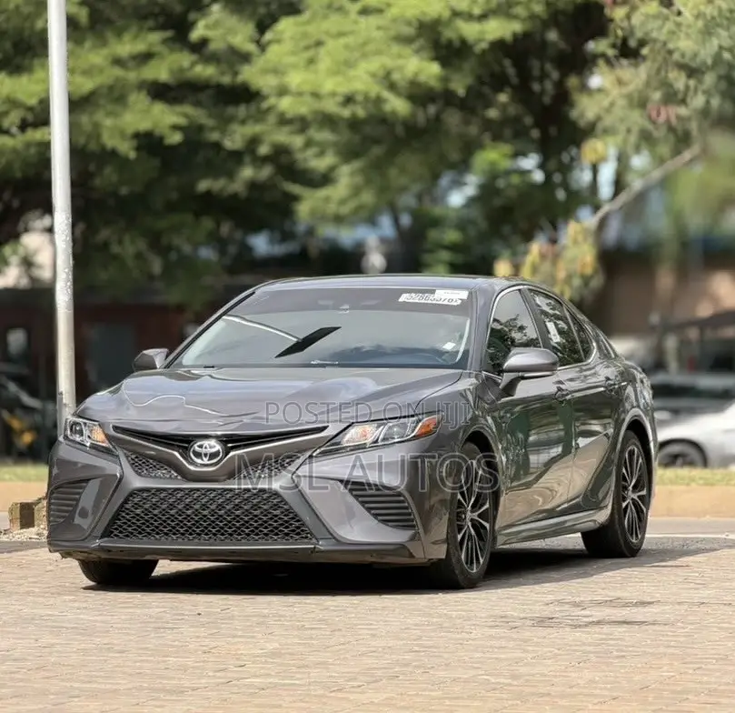Toyota Camry SE FWD (2.5L 4cyl 8AM) 2018 Gray