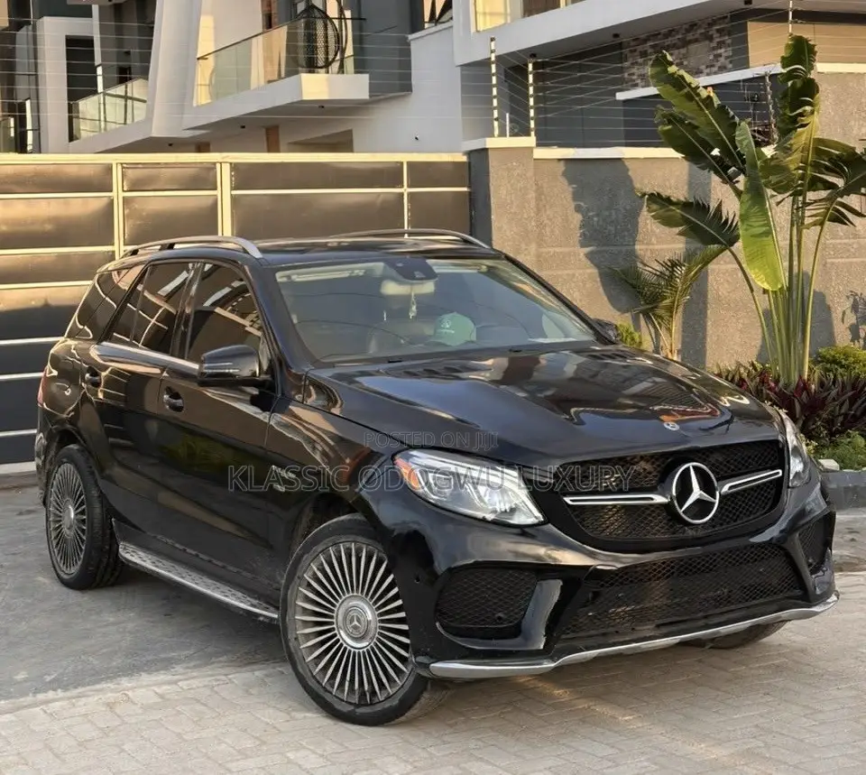 Mercedes-Benz M Class ML 350 BlueTEC 4Matic 2012 Black