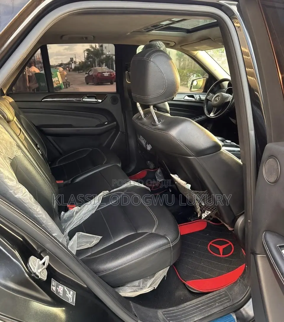 Mercedes-Benz M Class ML 350 BlueTEC 4Matic 2012 Black
