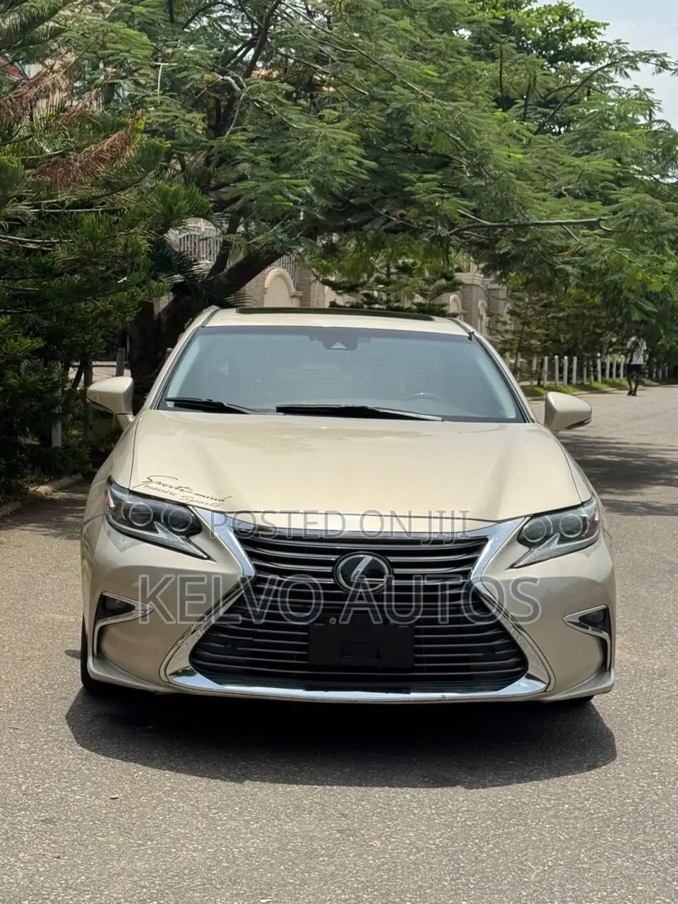 Lexus ES 2016 Gold