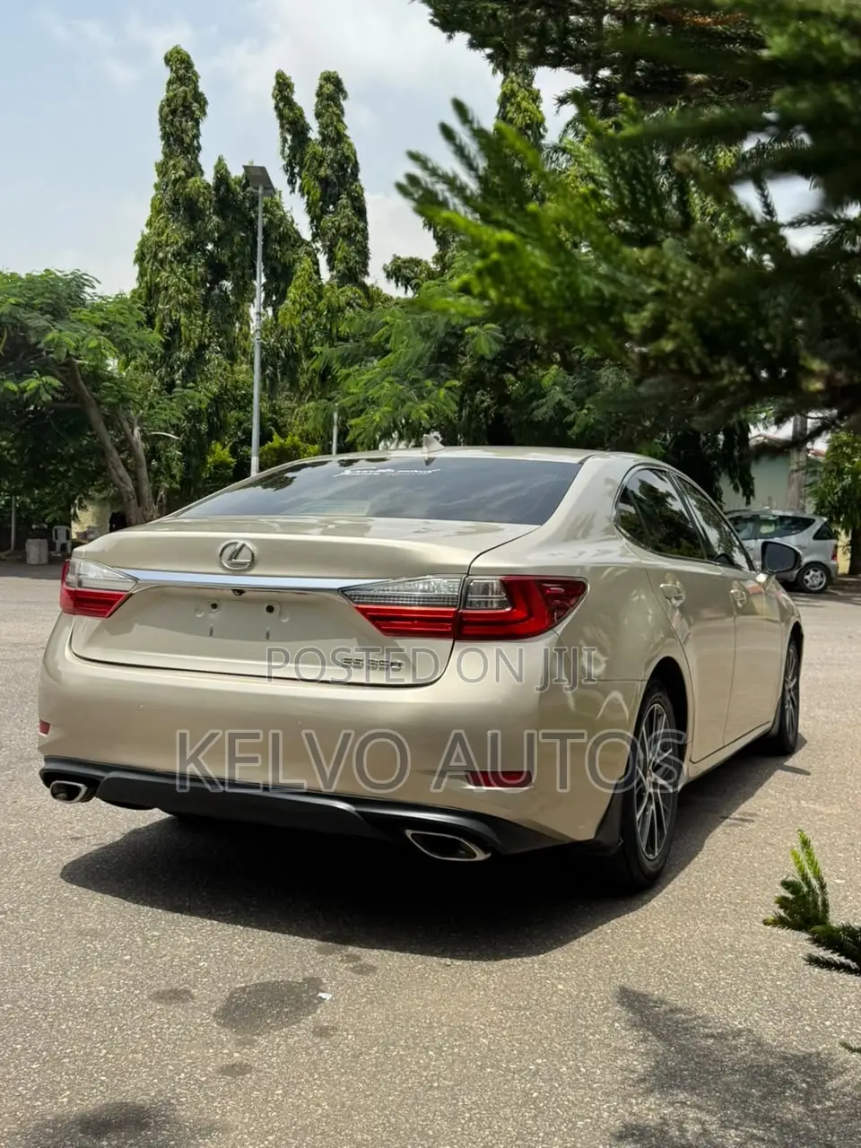 Lexus ES 2016 Gold