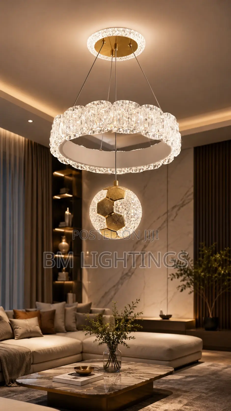Single Pendant Chandelier