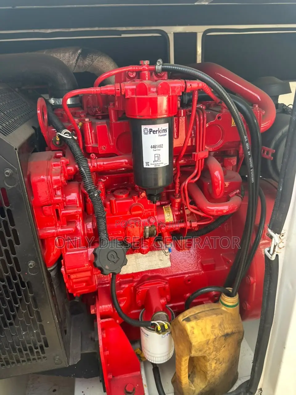60kva Marapco Soundproof Generator Almost Like Brand New