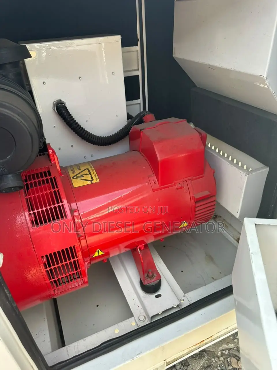 60kva Marapco Soundproof Generator Almost Like Brand New