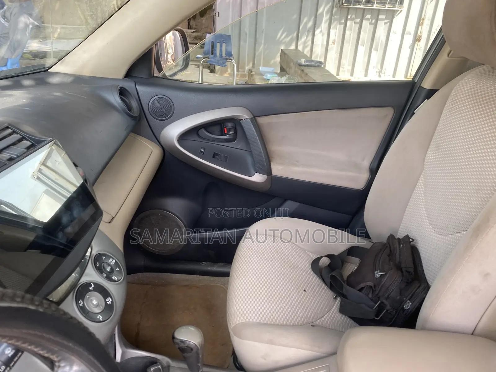 Toyota RAV4 Limited 2007 Green