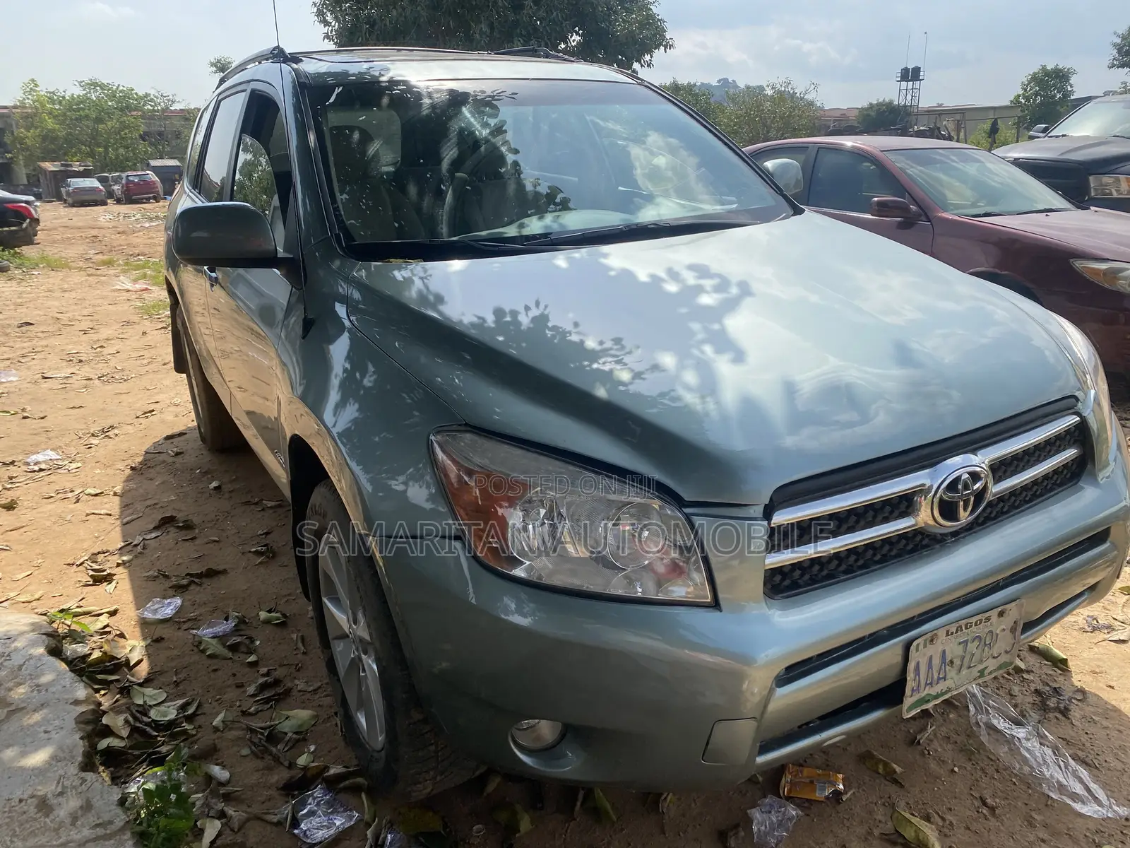 Toyota RAV4 Limited 2007 Green