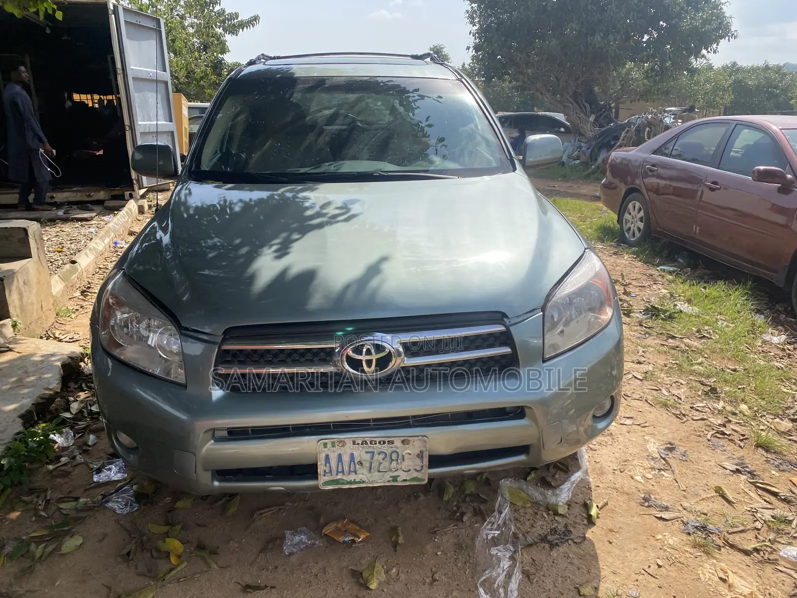 Toyota RAV4 Limited 2007 Green