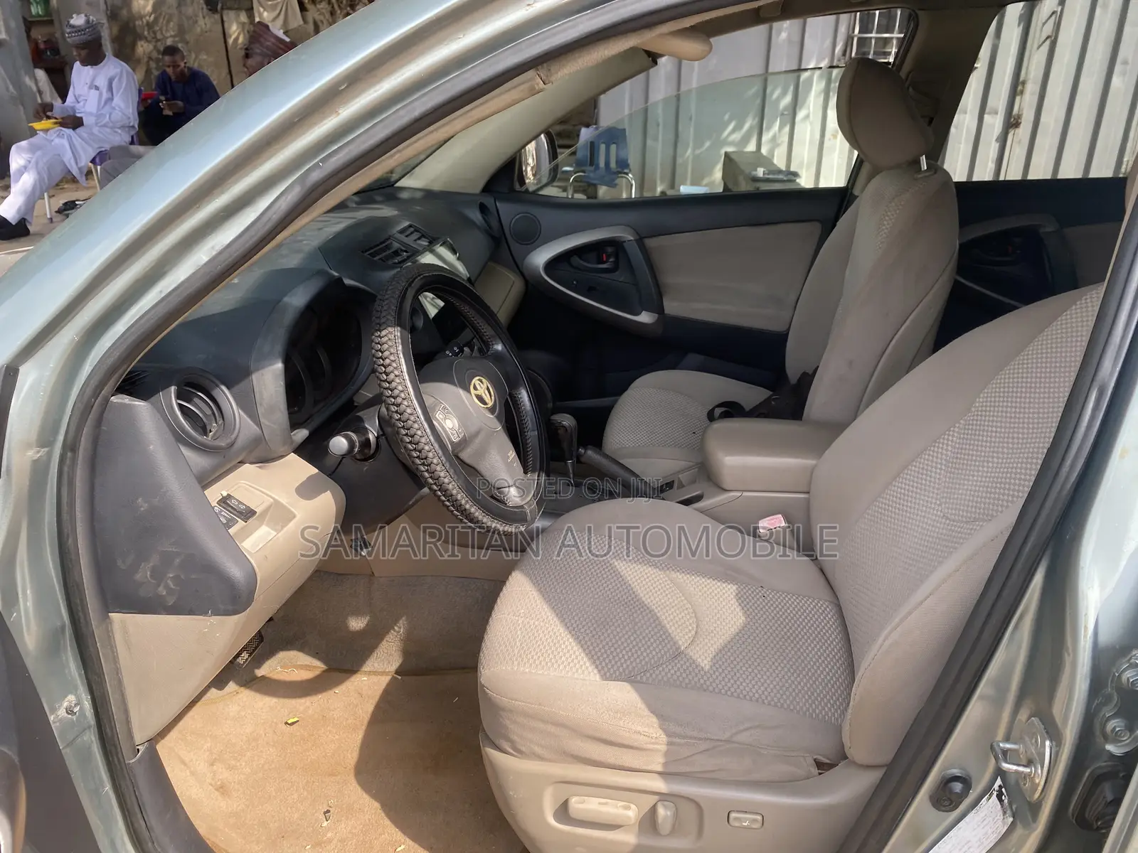 Toyota RAV4 Limited 2007 Green