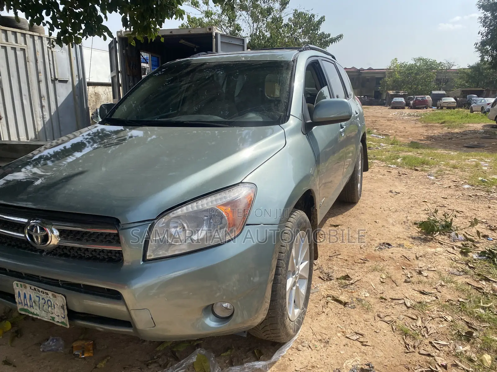 Toyota RAV4 Limited 2007 Green