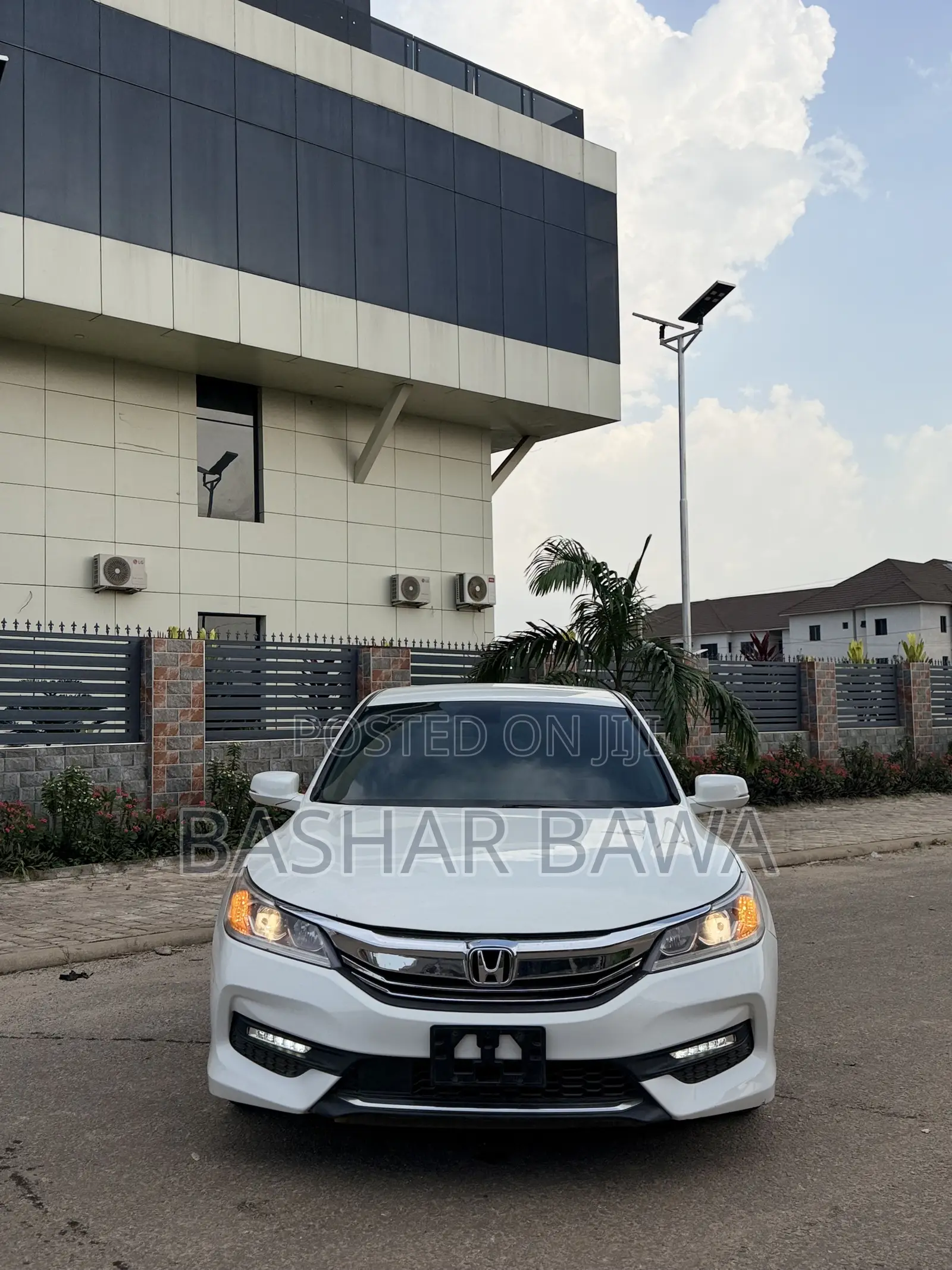 Honda Accord EX-L 4dr Sedan FWD (2.4L 4cyl 2A) 2016 White