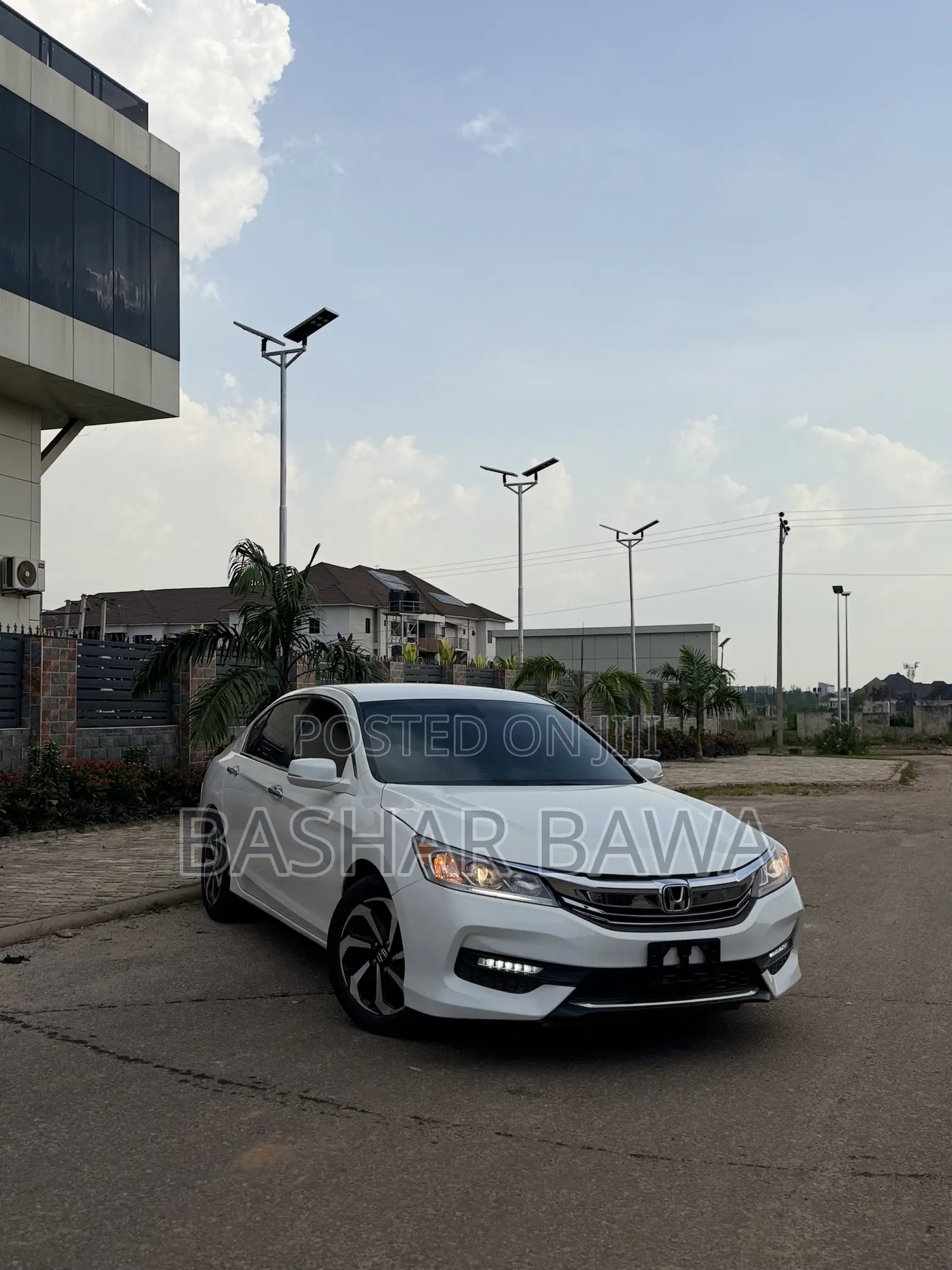 Honda Accord EX-L 4dr Sedan FWD (2.4L 4cyl 2A) 2016 White
