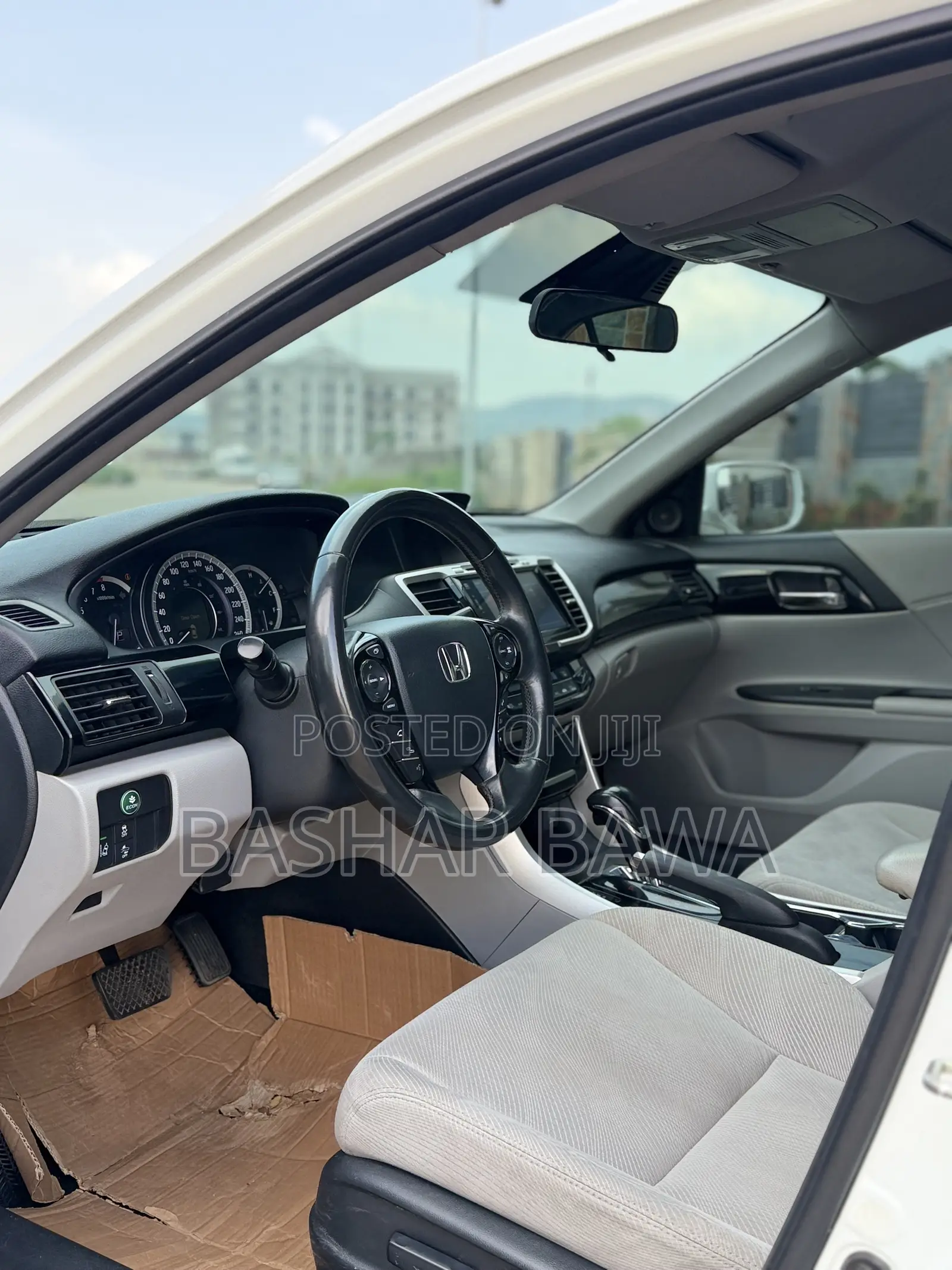 Honda Accord EX-L 4dr Sedan FWD (2.4L 4cyl 2A) 2016 White