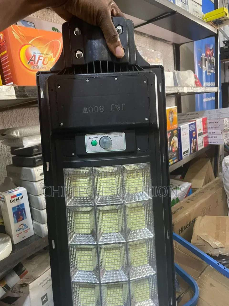 Solar Street Light