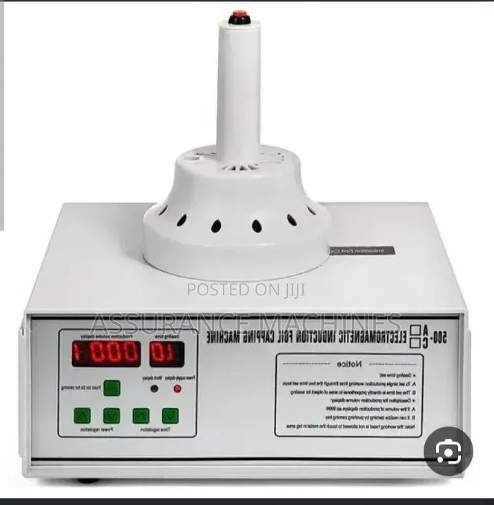 Electric Induction Foil Sealer Machine