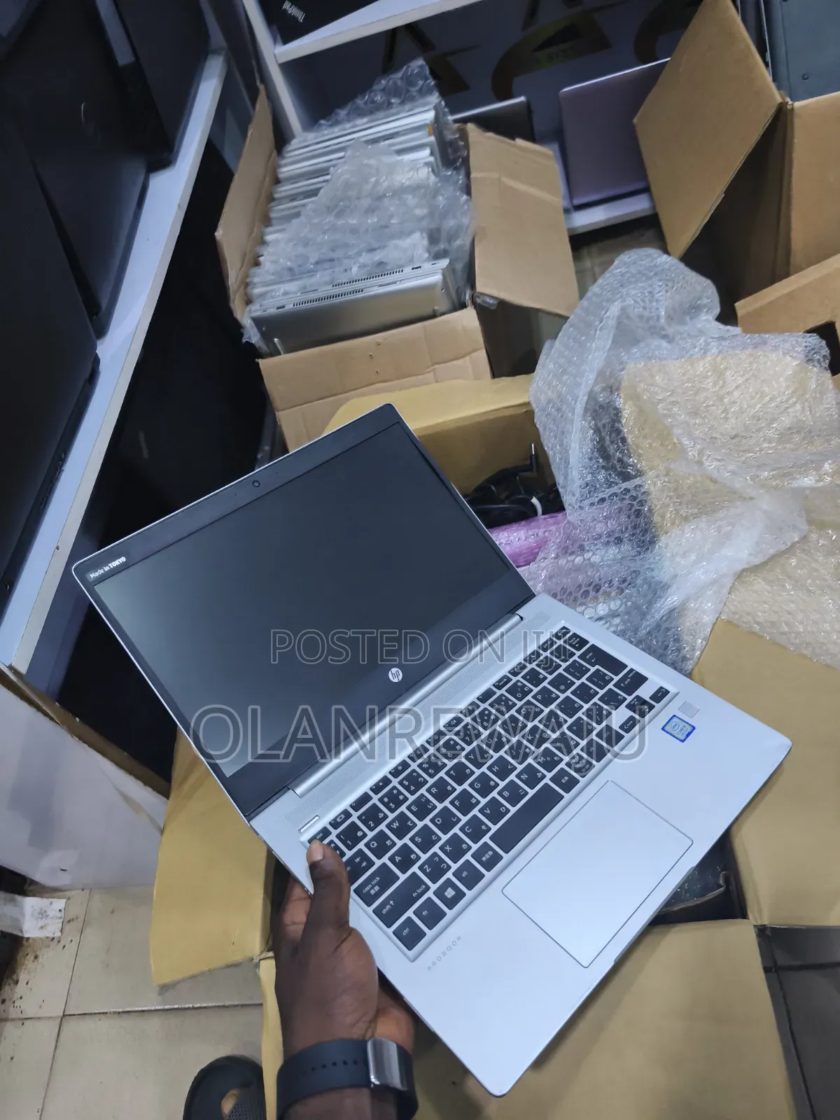 Laptop HP ProBook 430 G6 8GB Intel Core i5 SSD 256GB