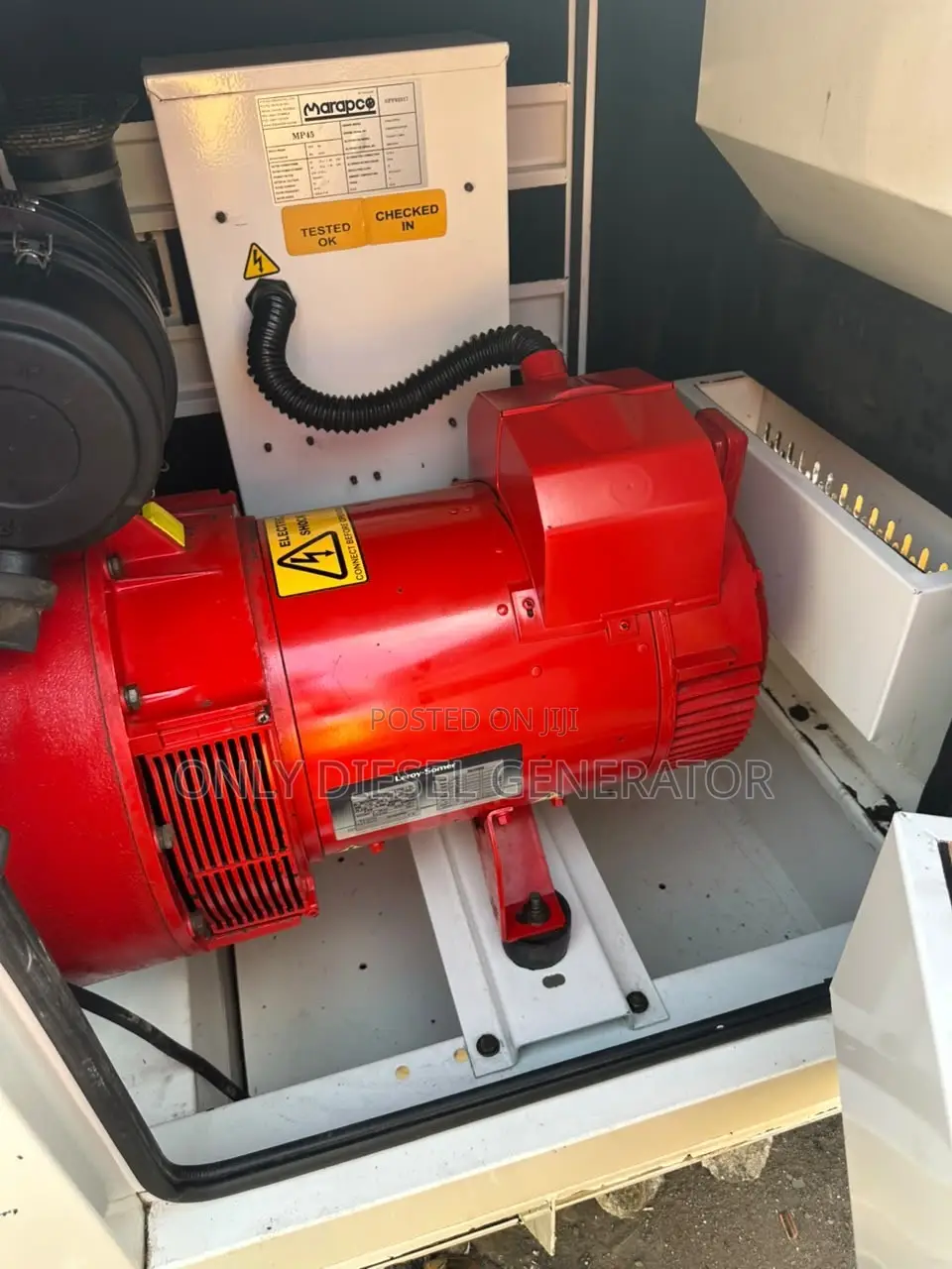 65kva Marapco Soundproof Generator Looking New