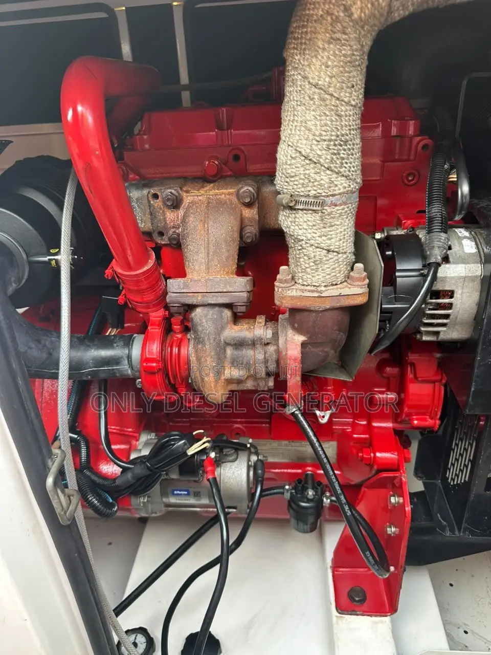 65kva Marapco Soundproof Generator Looking New