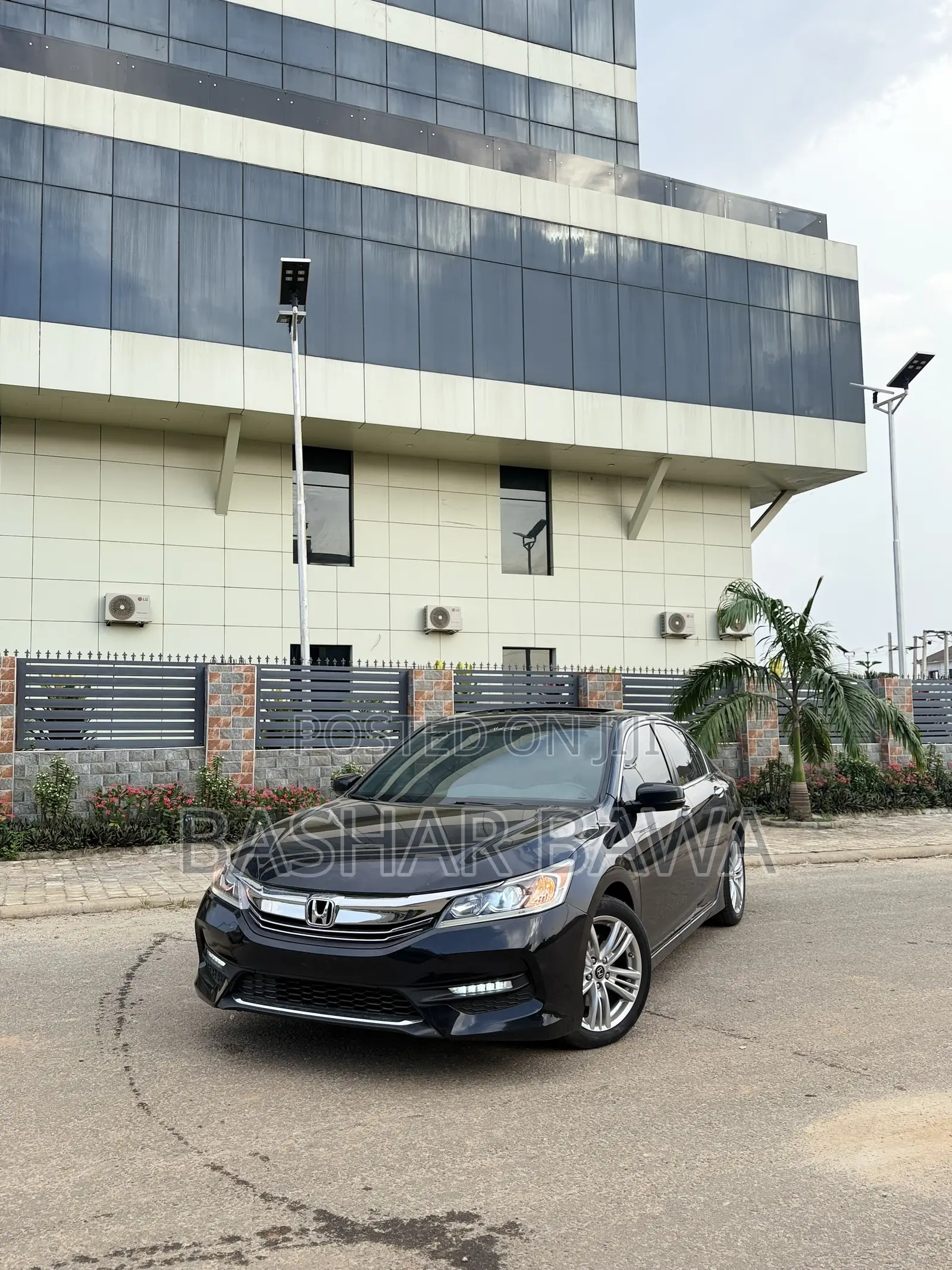 Honda Accord Sport 4dr Sedan FWD (2.4L 4cyl 2A) 2016 Black