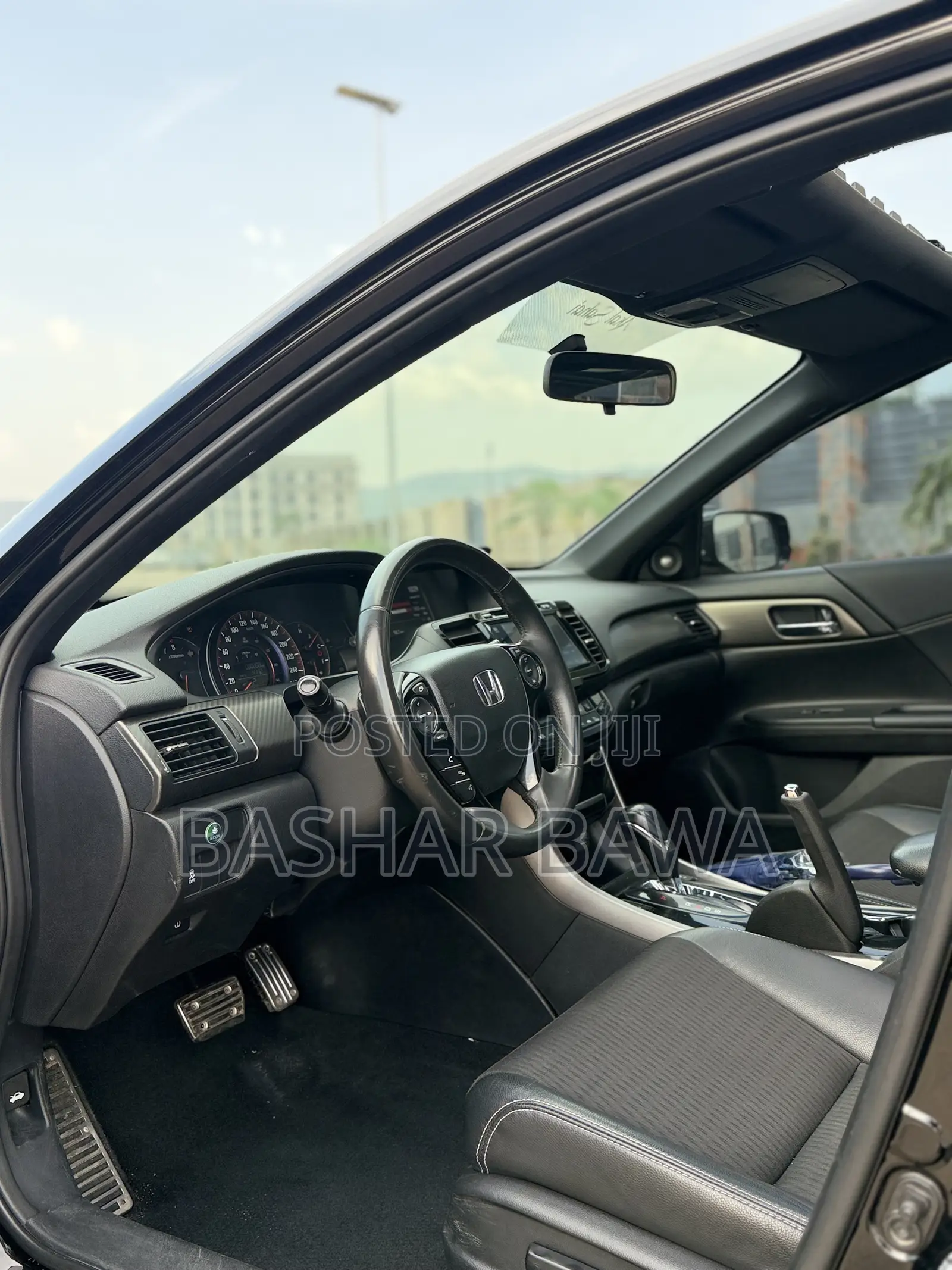 Honda Accord Sport 4dr Sedan FWD (2.4L 4cyl 2A) 2016 Black