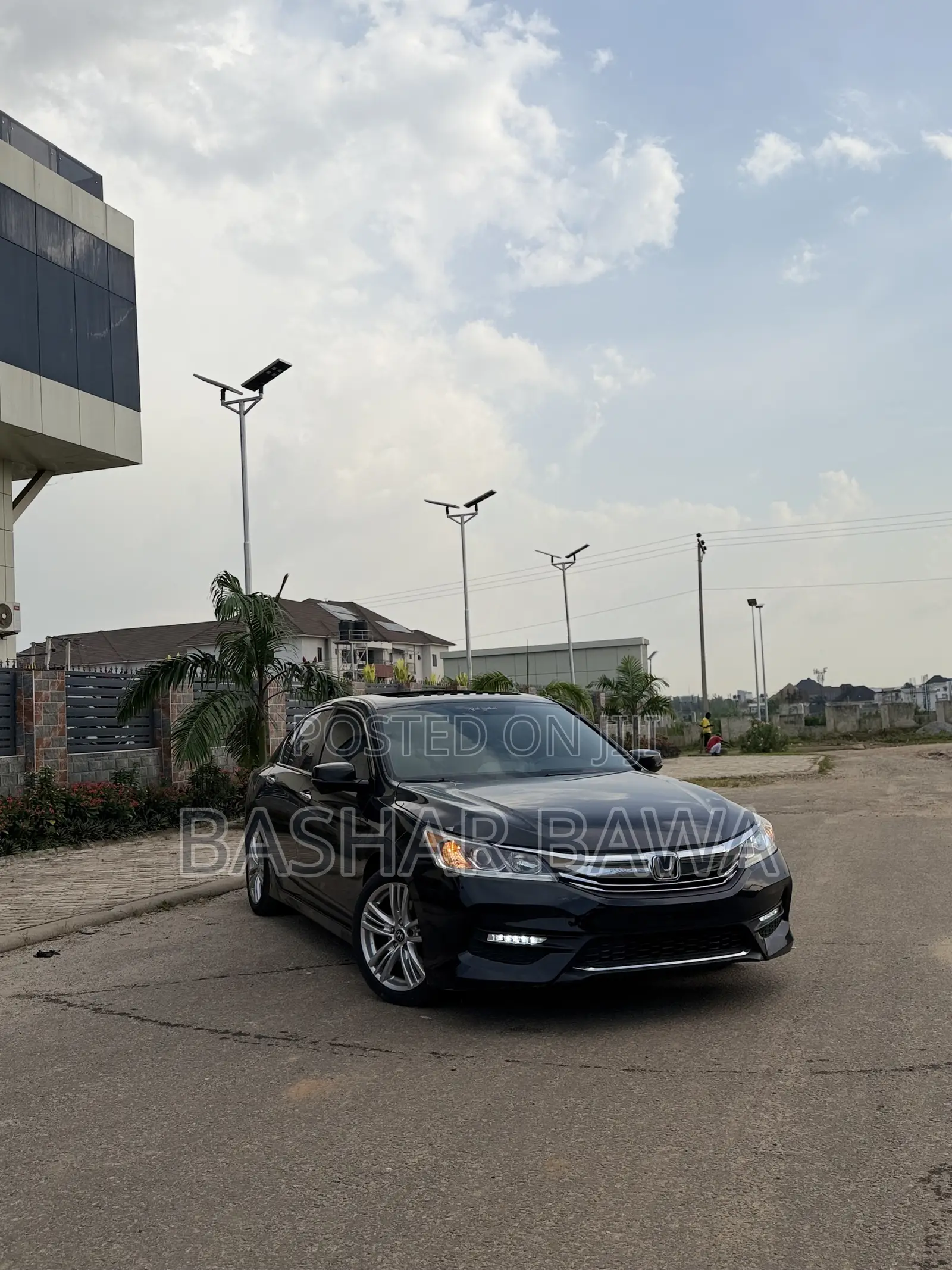 Honda Accord Sport 4dr Sedan FWD (2.4L 4cyl 2A) 2016 Black