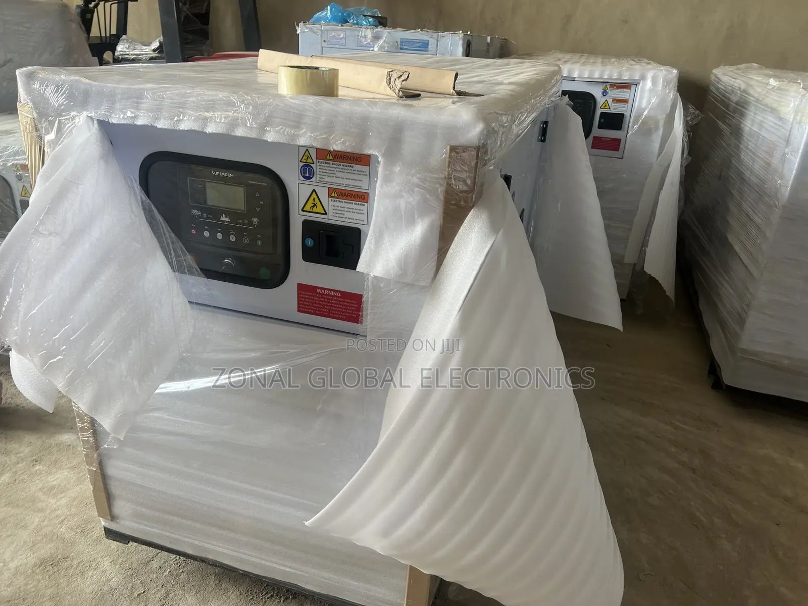 New 40kva Perkins Soundproof Diesel Generator 100% Copper Coil