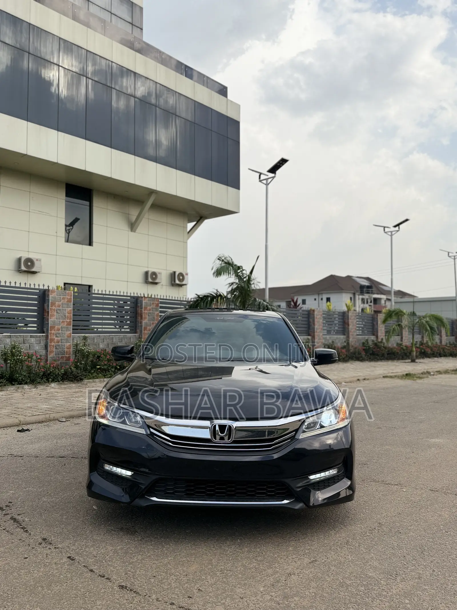 Honda Accord Sport 4dr Sedan FWD (2.4L 4cyl 2A) 2016 Black
