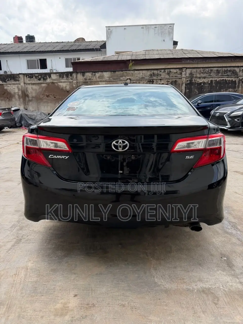 Toyota Camry SE 4dr Sedan (2.5L 4cyl 6A) 2012 Black