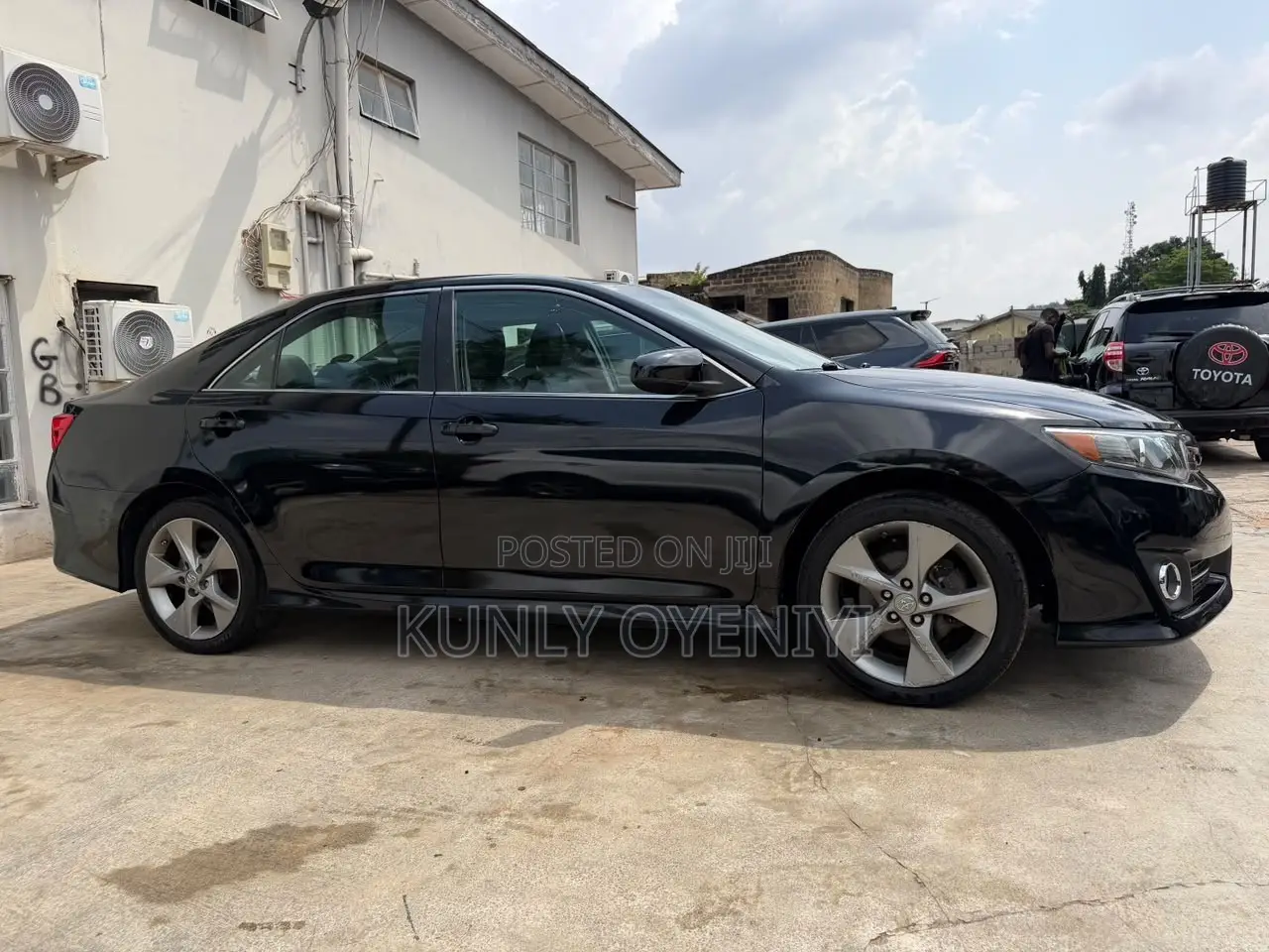 Toyota Camry SE 4dr Sedan (2.5L 4cyl 6A) 2012 Black