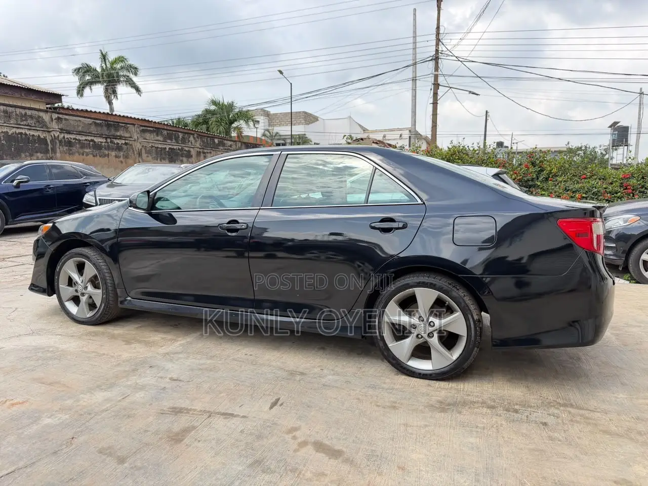 Toyota Camry SE 4dr Sedan (2.5L 4cyl 6A) 2012 Black