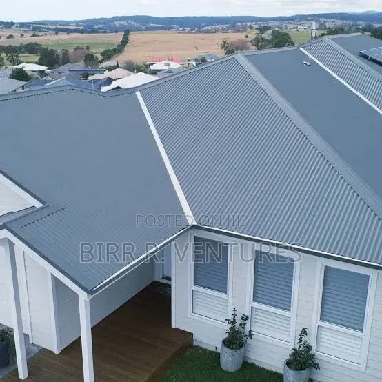 Steel Roof Installation for Bungalows