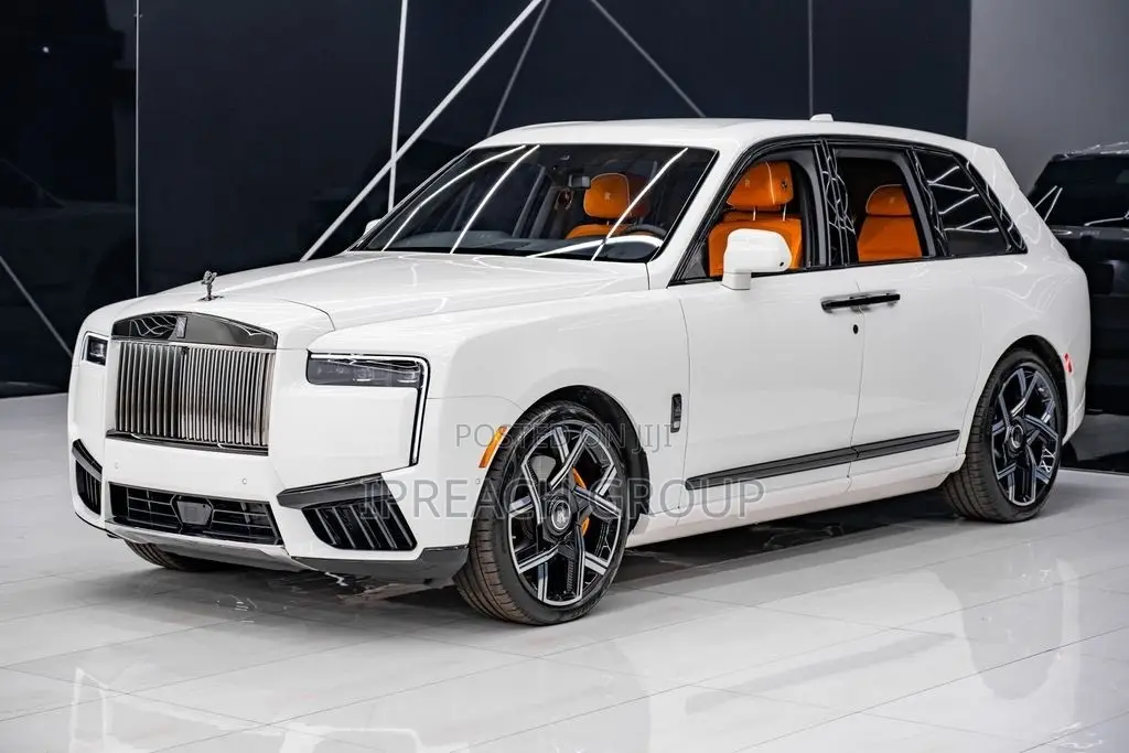 Rolls-Royce Cullinan 2025 White