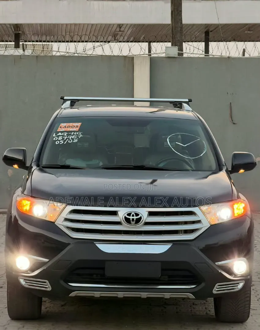 Toyota Highlander 2009 Black