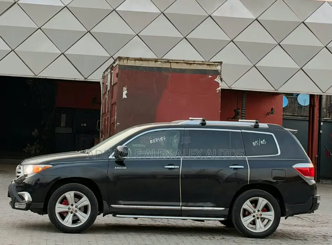 Toyota Highlander 2009 Black