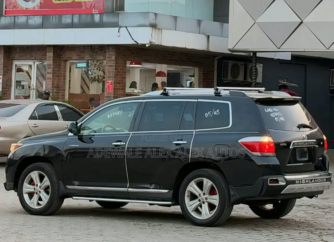 Toyota Highlander 2009 Black