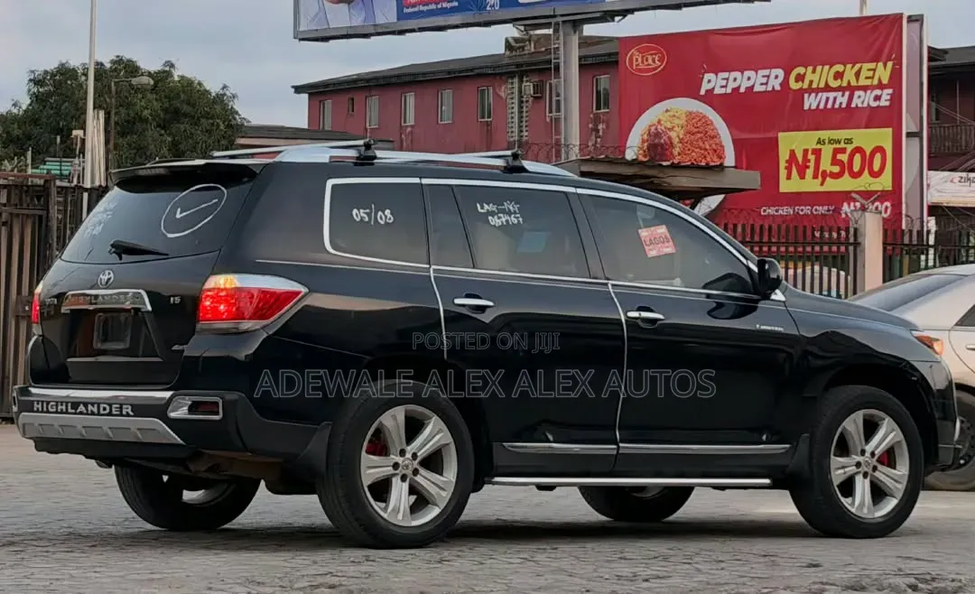 Toyota Highlander 2009 Black