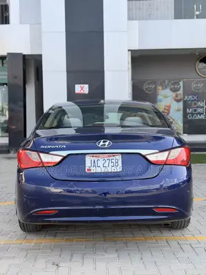 Hyundai Sonata 2013 Black