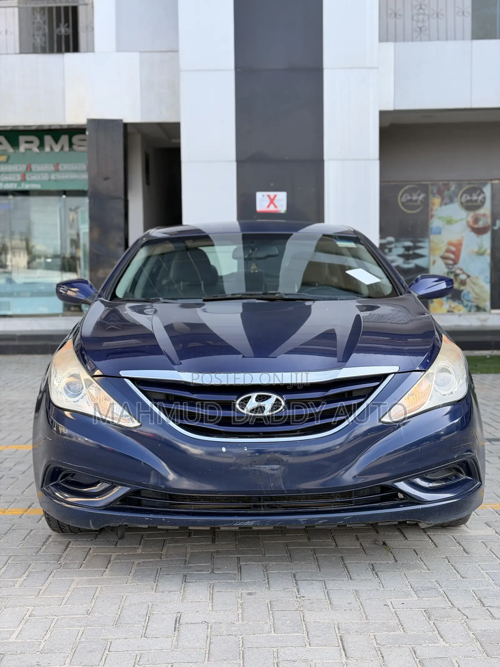 Hyundai Sonata 2013 Black