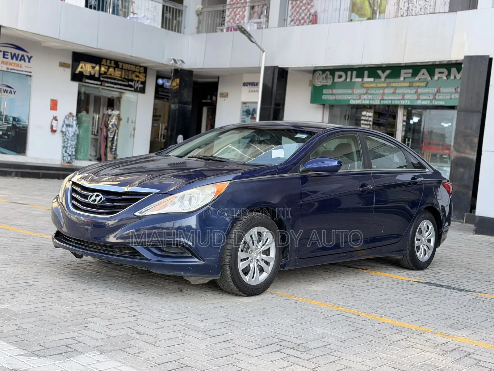 Hyundai Sonata 2013 Black
